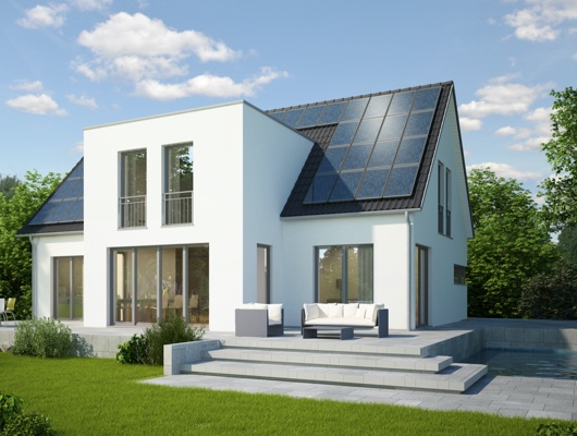 Nusolas solar panel installation specialist in Ireland.