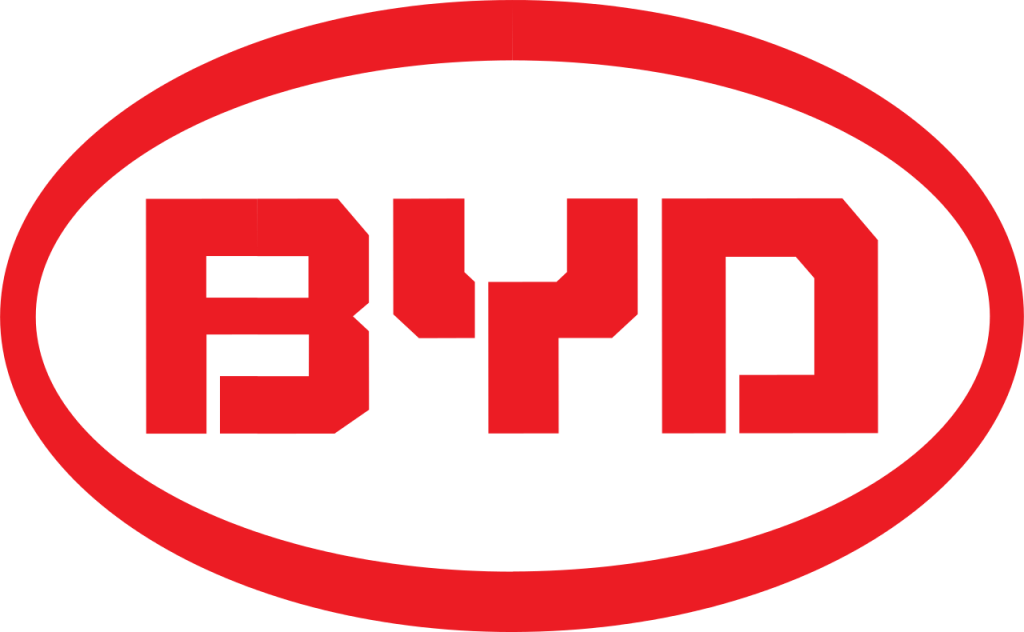 BYD logo